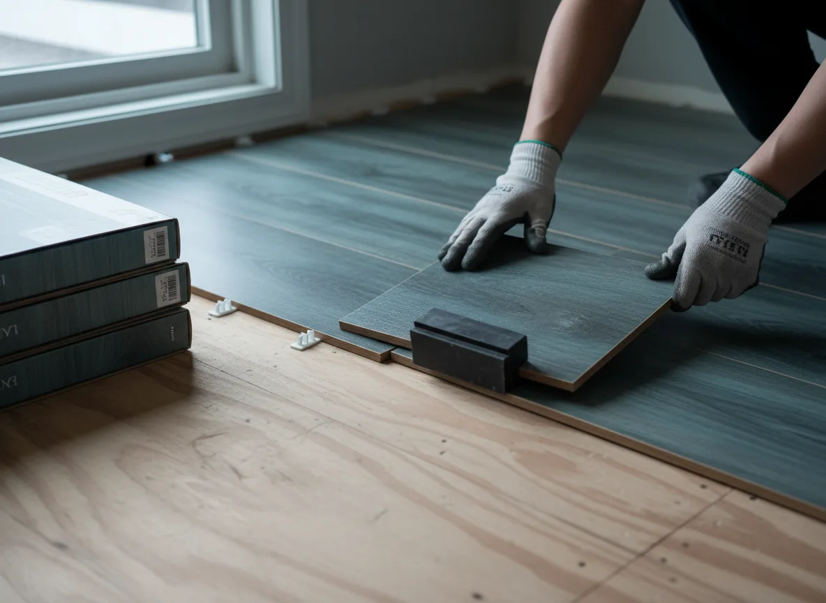 Luxury Vinyl Plank Installation company in Applegate, MI